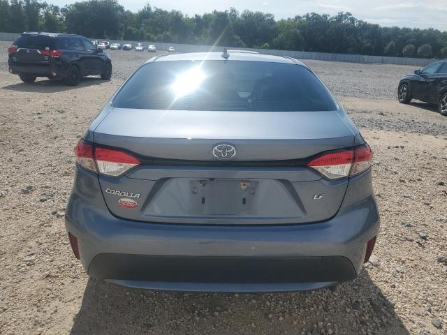 JTDEPMAE2MJ152140 - 2021 TOYOTA COROLLA LE BLUE photo 6
