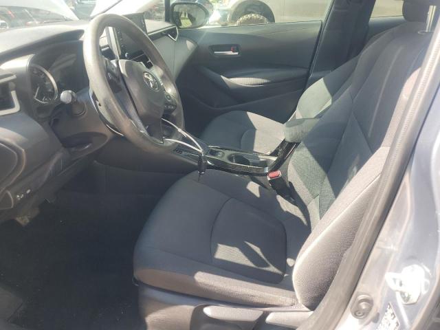 JTDEPMAE2MJ152140 - 2021 TOYOTA COROLLA LE BLUE photo 7