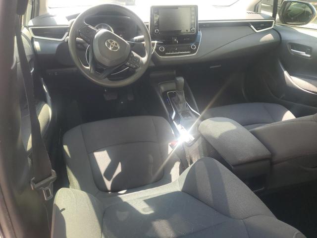 JTDEPMAE2MJ152140 - 2021 TOYOTA COROLLA LE BLUE photo 8