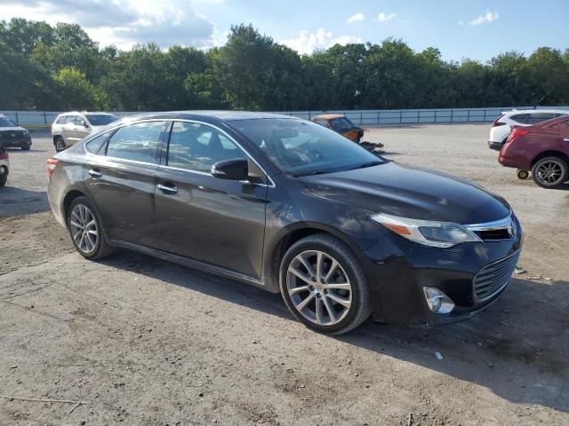 4T1BK1EB4EU135982 - 2014 TOYOTA AVALON BASE BLACK photo 4