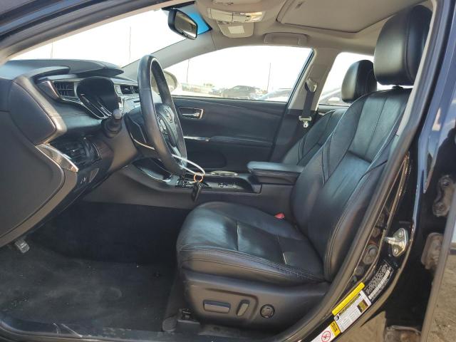 4T1BK1EB4EU135982 - 2014 TOYOTA AVALON BASE BLACK photo 7