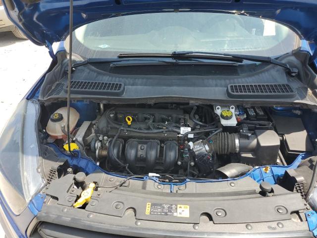 1FMCU0F72JUC34278 - 2018 FORD ESCAPE S BLUE photo 12