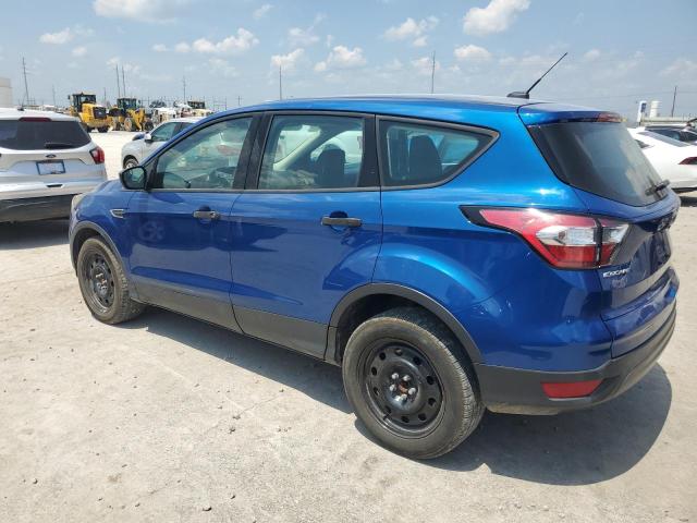 1FMCU0F72JUC34278 - 2018 FORD ESCAPE S BLUE photo 2