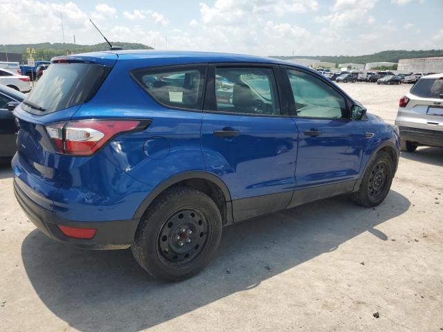 1FMCU0F72JUC34278 - 2018 FORD ESCAPE S BLUE photo 3