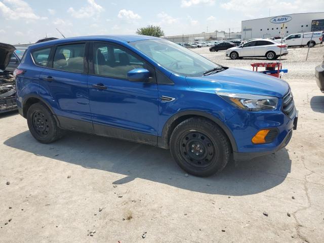 1FMCU0F72JUC34278 - 2018 FORD ESCAPE S BLUE photo 4