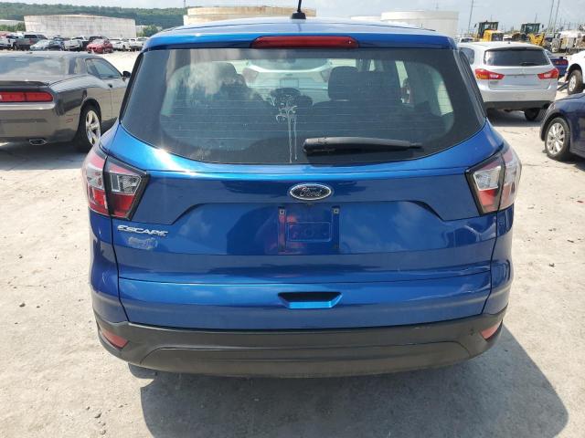 1FMCU0F72JUC34278 - 2018 FORD ESCAPE S BLUE photo 6