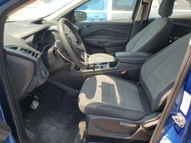 1FMCU0F72JUC34278 - 2018 FORD ESCAPE S BLUE photo 7