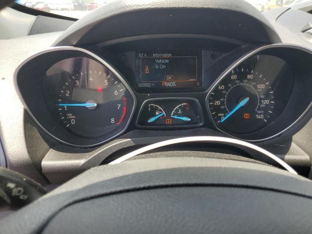 1FMCU0F72JUC34278 - 2018 FORD ESCAPE S BLUE photo 9