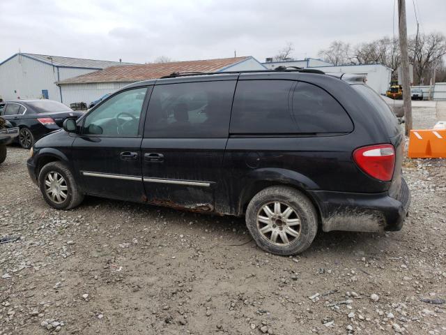 2A4GP54L66R923300 - 2006 CHRYSLER TOWN & COU TOURING შავი ფოტო 2