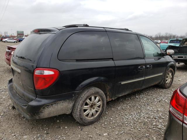 2A4GP54L66R923300 - 2006 CHRYSLER TOWN & COU TOURING შავი ფოტო 3