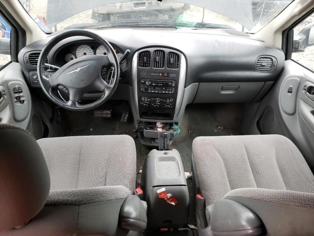 2A4GP54L66R923300 - 2006 CHRYSLER TOWN & COU TOURING შავი ფოტო 8