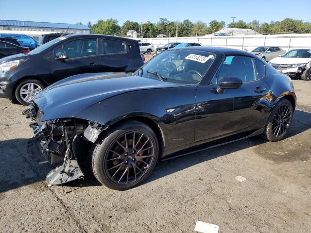 JM1NDAL73H0106849 - 2017 MAZDA MX-5 MIATA CLUB BLACK photo 1