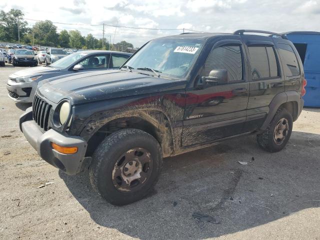 2004 JEEP LIBERTY SPORT, 