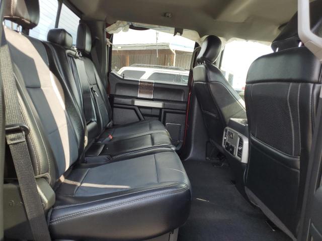 1FT7W2BT6JEC04807 - 2018 FORD F250 SUPER DUTY MAROON photo 10