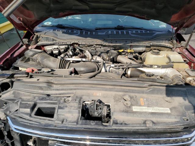 1FT7W2BT6JEC04807 - 2018 FORD F250 SUPER DUTY MAROON photo 11