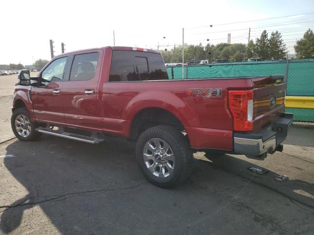 1FT7W2BT6JEC04807 - 2018 FORD F250 SUPER DUTY MAROON photo 2