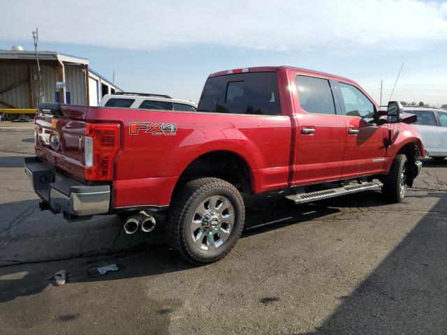 1FT7W2BT6JEC04807 - 2018 FORD F250 SUPER DUTY MAROON photo 3