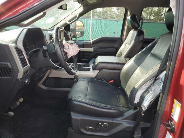 1FT7W2BT6JEC04807 - 2018 FORD F250 SUPER DUTY MAROON photo 7