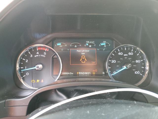 1FT7W2BT6JEC04807 - 2018 FORD F250 SUPER DUTY MAROON photo 9