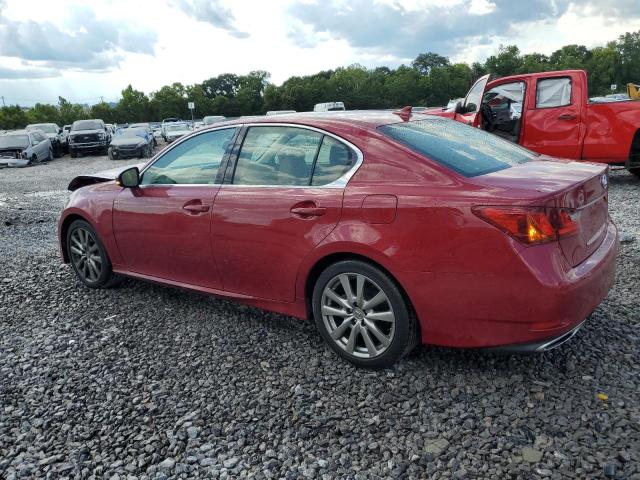 JTHBE1BL5D5011705 - 2013 LEXUS GS 350 RED photo 2
