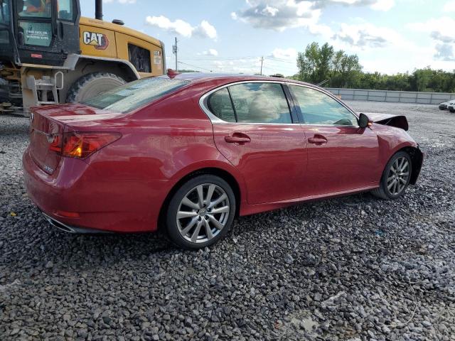 JTHBE1BL5D5011705 - 2013 LEXUS GS 350 RED photo 3