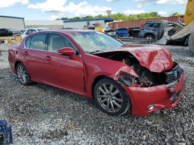 JTHBE1BL5D5011705 - 2013 LEXUS GS 350 RED photo 4