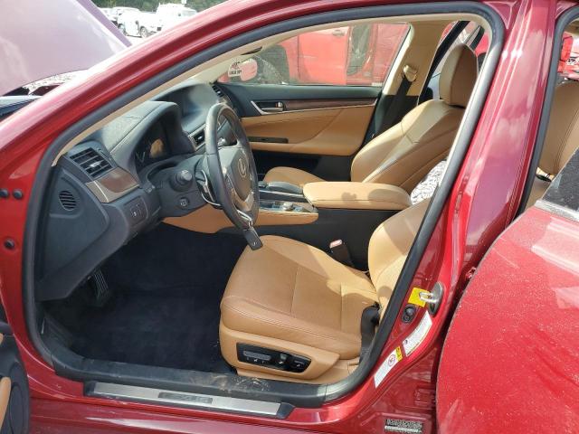 JTHBE1BL5D5011705 - 2013 LEXUS GS 350 RED photo 7