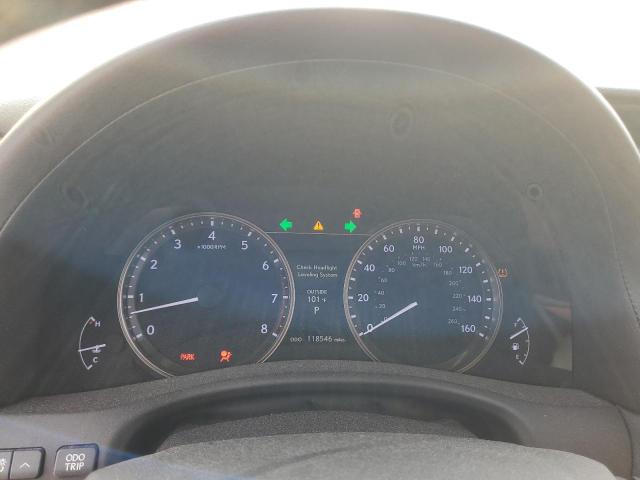 JTHBE1BL5D5011705 - 2013 LEXUS GS 350 RED photo 9