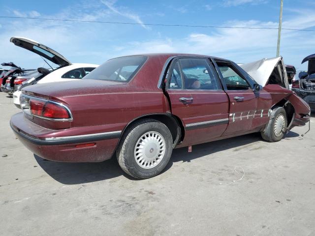 1G4HP52K8XH457494 - 1999 BUICK LESABRE CUSTOM BURGUNDY photo 3