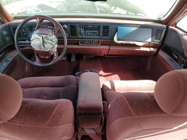 1G4HP52K8XH457494 - 1999 BUICK LESABRE CUSTOM BURGUNDY photo 8