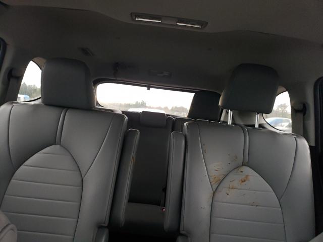 5TDGZRBH8MS119865 - 2021 TOYOTA HIGHLANDER XLE BLACK photo 10