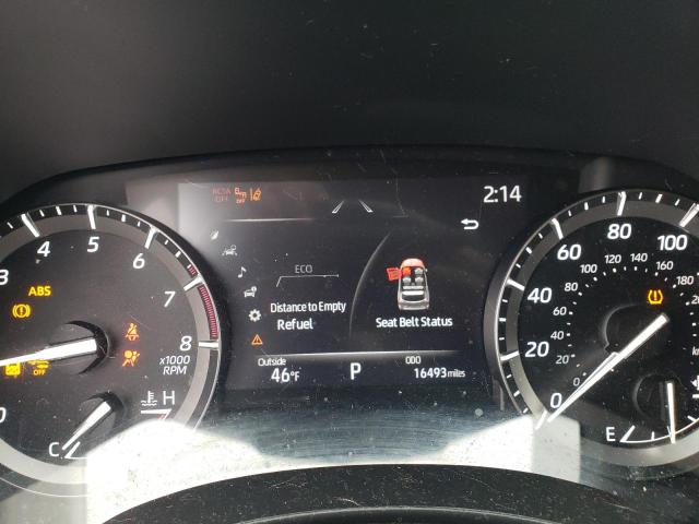 5TDGZRBH8MS119865 - 2021 TOYOTA HIGHLANDER XLE BLACK photo 9