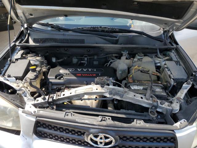 JTMZD33V575064875 - 2007 TOYOTA RAV4 SILVER photo 12