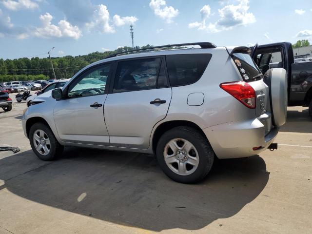 JTMZD33V575064875 - 2007 TOYOTA RAV4 SILVER photo 2