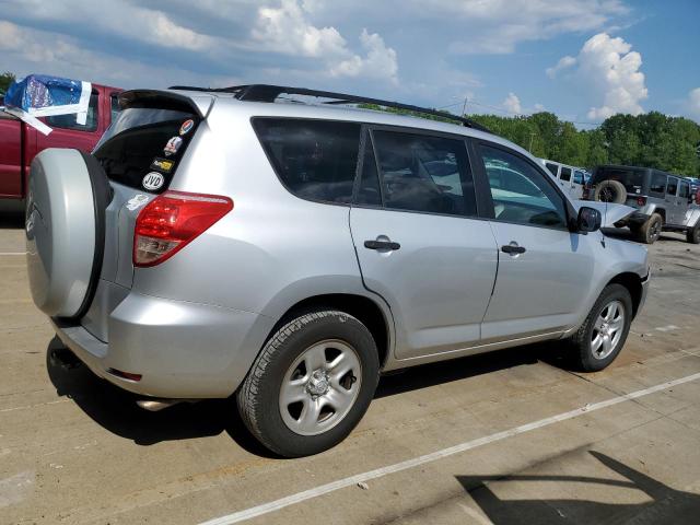 JTMZD33V575064875 - 2007 TOYOTA RAV4 SILVER photo 3