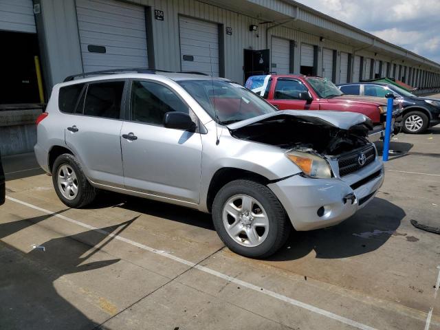 JTMZD33V575064875 - 2007 TOYOTA RAV4 SILVER photo 4