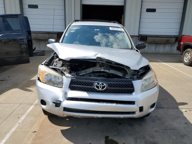 JTMZD33V575064875 - 2007 TOYOTA RAV4 SILVER photo 5