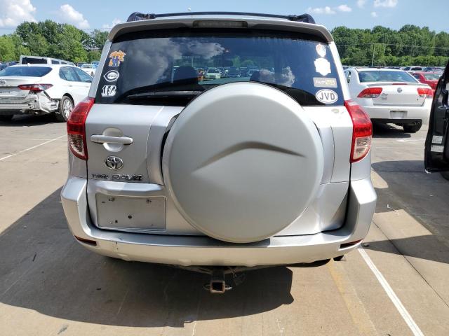 JTMZD33V575064875 - 2007 TOYOTA RAV4 SILVER photo 6