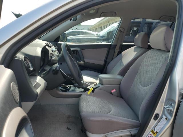 JTMZD33V575064875 - 2007 TOYOTA RAV4 SILVER photo 7