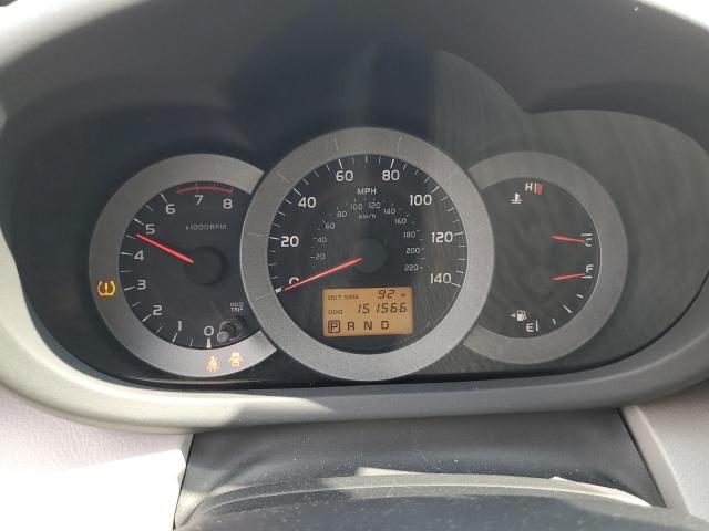 JTMZD33V575064875 - 2007 TOYOTA RAV4 SILVER photo 9