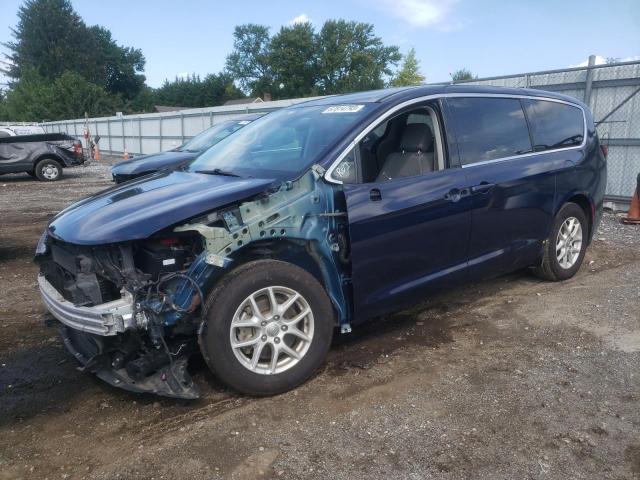 2C4RC1CG8HR748056 - 2017 CHRYSLER PACIFICA LX BLUE photo 1