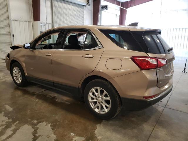 2GNAXSEV2J6176015 - 2018 CHEVROLET EQUINOX 4D LT TAN photo 2