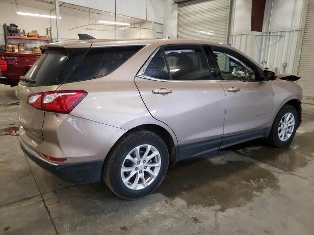 2GNAXSEV2J6176015 - 2018 CHEVROLET EQUINOX 4D LT TAN photo 3