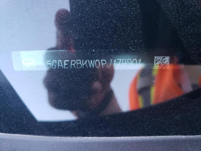 5GAERBKW0PJ179901 - 2023 BUICK ENCLAVE ESSENCE 灰色 照片 13