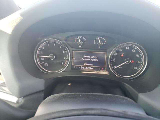 5GAERBKW0PJ179901 - 2023 BUICK ENCLAVE ESSENCE 灰色 照片 9