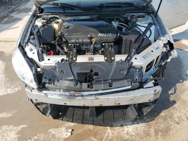 2G1WG5EK1B1297938 - 2011 CHEVROLET IMPALA LT فضي صورة 11