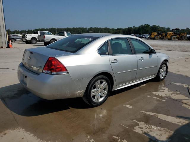 2G1WG5EK1B1297938 - 2011 CHEVROLET IMPALA LT فضي صورة 3