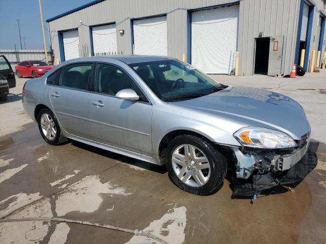 2G1WG5EK1B1297938 - 2011 CHEVROLET IMPALA LT فضي صورة 4
