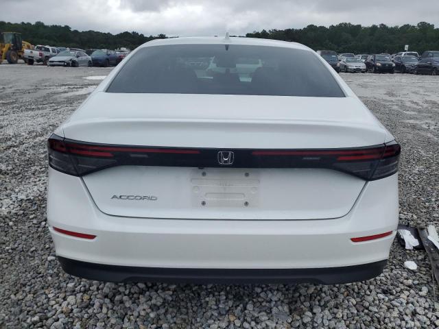 1HGCY1F31RA078437 - 2024 HONDA ACCORD EX WHITE photo 6