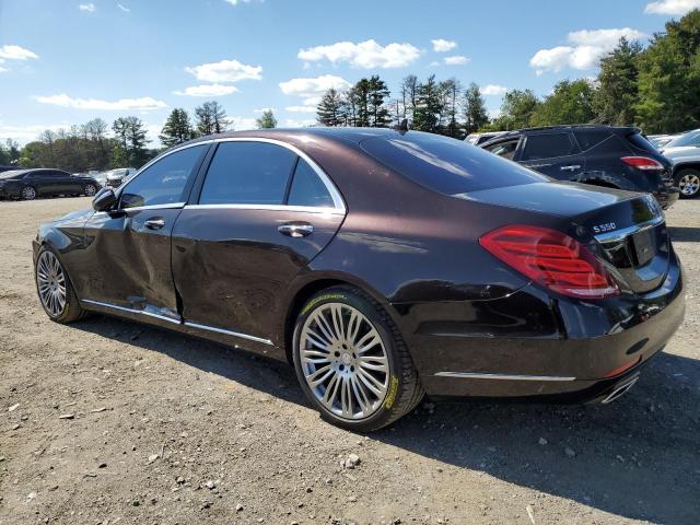 WDDUG8FB2GA245266 - 2016 MERCEDES-BENZ S 550 4MATIC BROWN photo 2